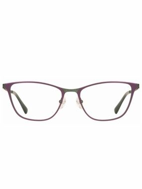 Scott Harris 650 Metal Eyeglass Frames in Purple - Sleek Everyday Style